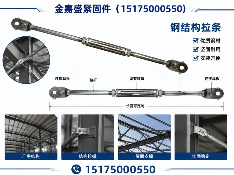 峰峰矿区金嘉盛紧固件展示图